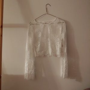 Lace top